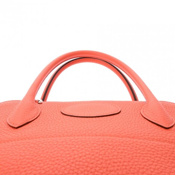 HERMES Bored 31 2WAY Orange poppy hand bag 800000133335000 - Picture 5 of 10